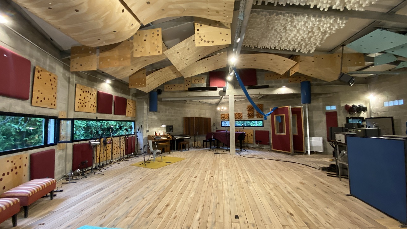  Estudio de Grabacion