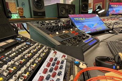 Estudio de Mastering